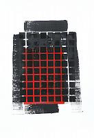 O.T. | 2022 | Acryl Hybridpoplymer Papier | 100x70cm